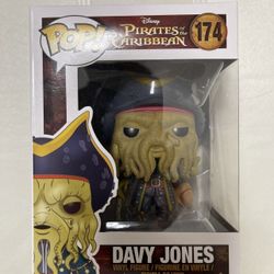 Disney Pirates Of The Caribbean Davy Jones (#174) Funko Pop