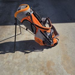 Cobra Junior Stand Golf Bag – Lightweight Youth Bag