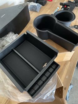5th Gen 4Runner Interior Cup Holder Insert Center Console Insert