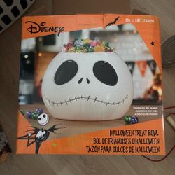 Disney Nightmare Before Christmas Halloween Treat Bowl