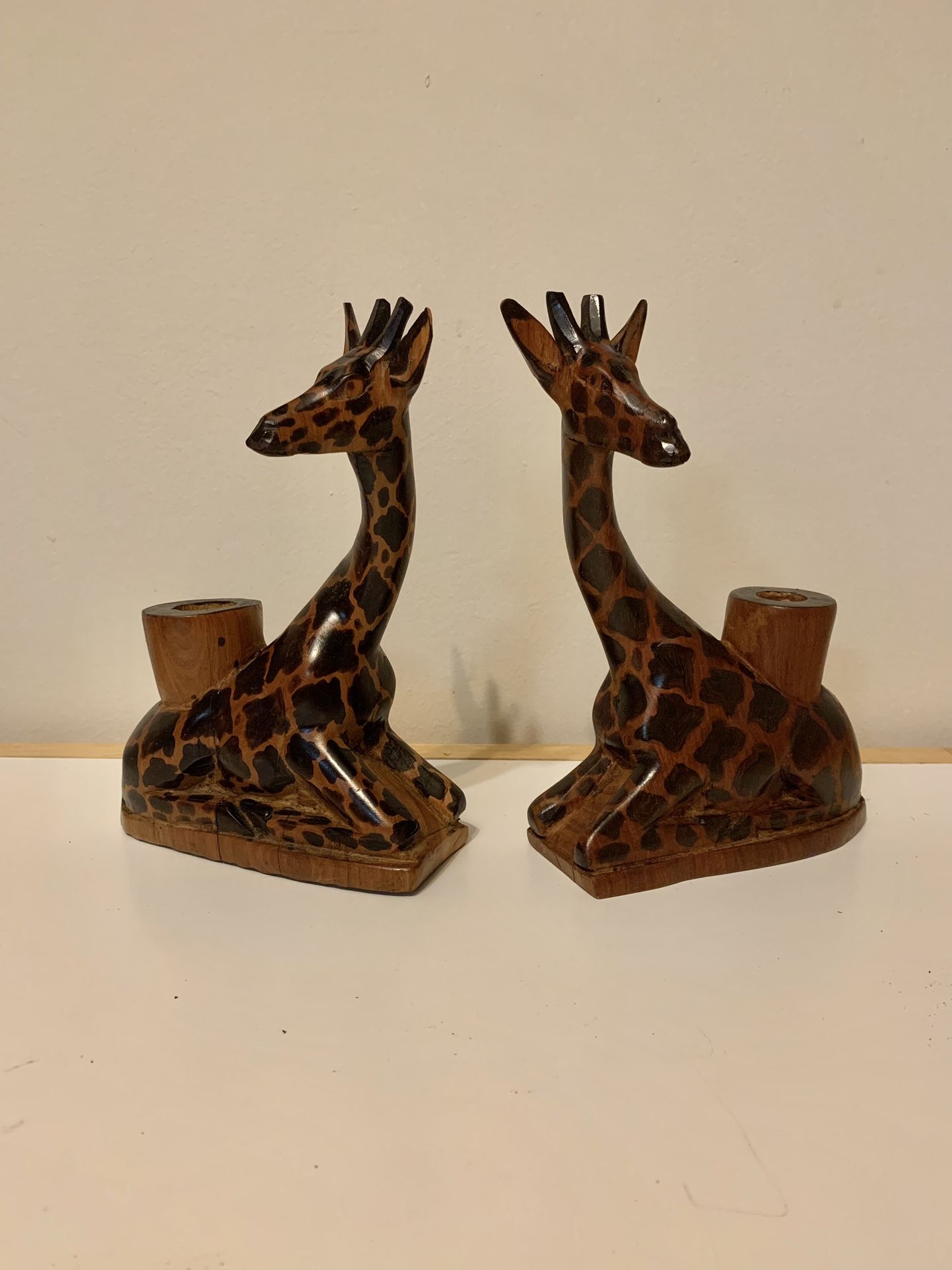 Mid Century Modern Candle Holders