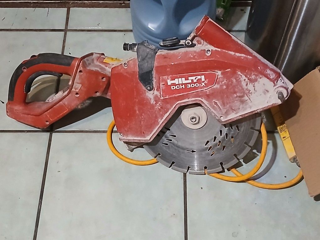 Hilti Concrete Saw