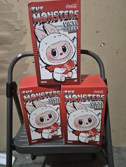 Labubu POP MART The Monsters Coca-Cola Series