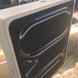 Ipad Pro 13 Inch M4 Chip New Sealed No Credit Needed Pay Down Only 