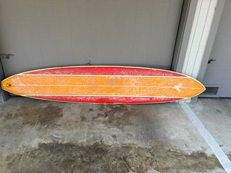 9’0” Vintage ACE surfboards performance longboard