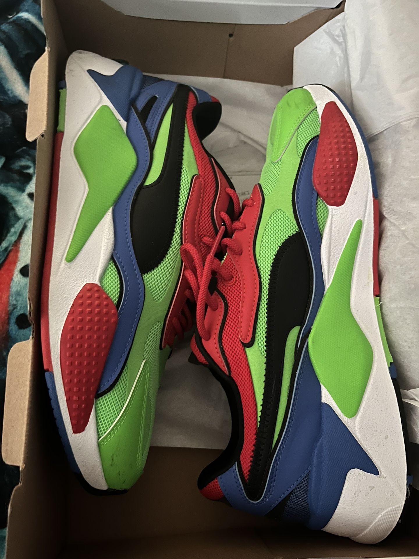 Puma RS-X3 Tailored (Green)