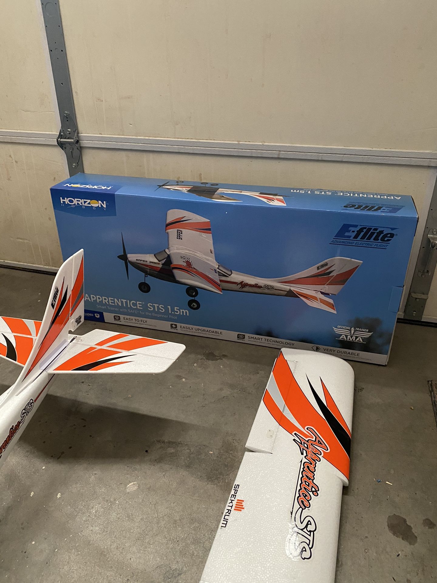 Apprentice STS Horizon Hobby RC PLANE