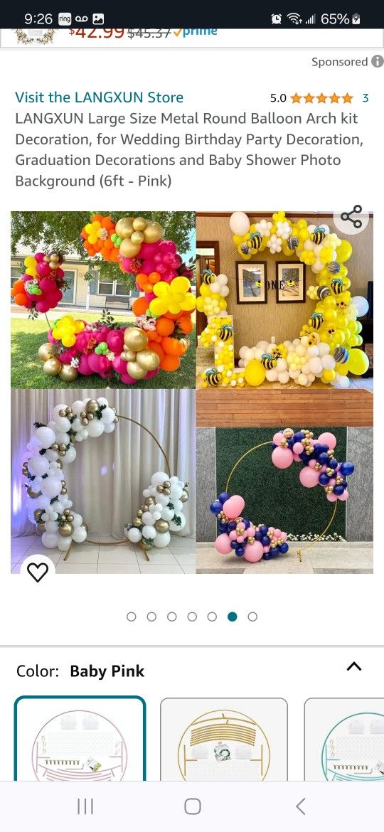 Balloon Arch Kit