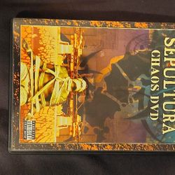 Sepultura- Chaos DVD