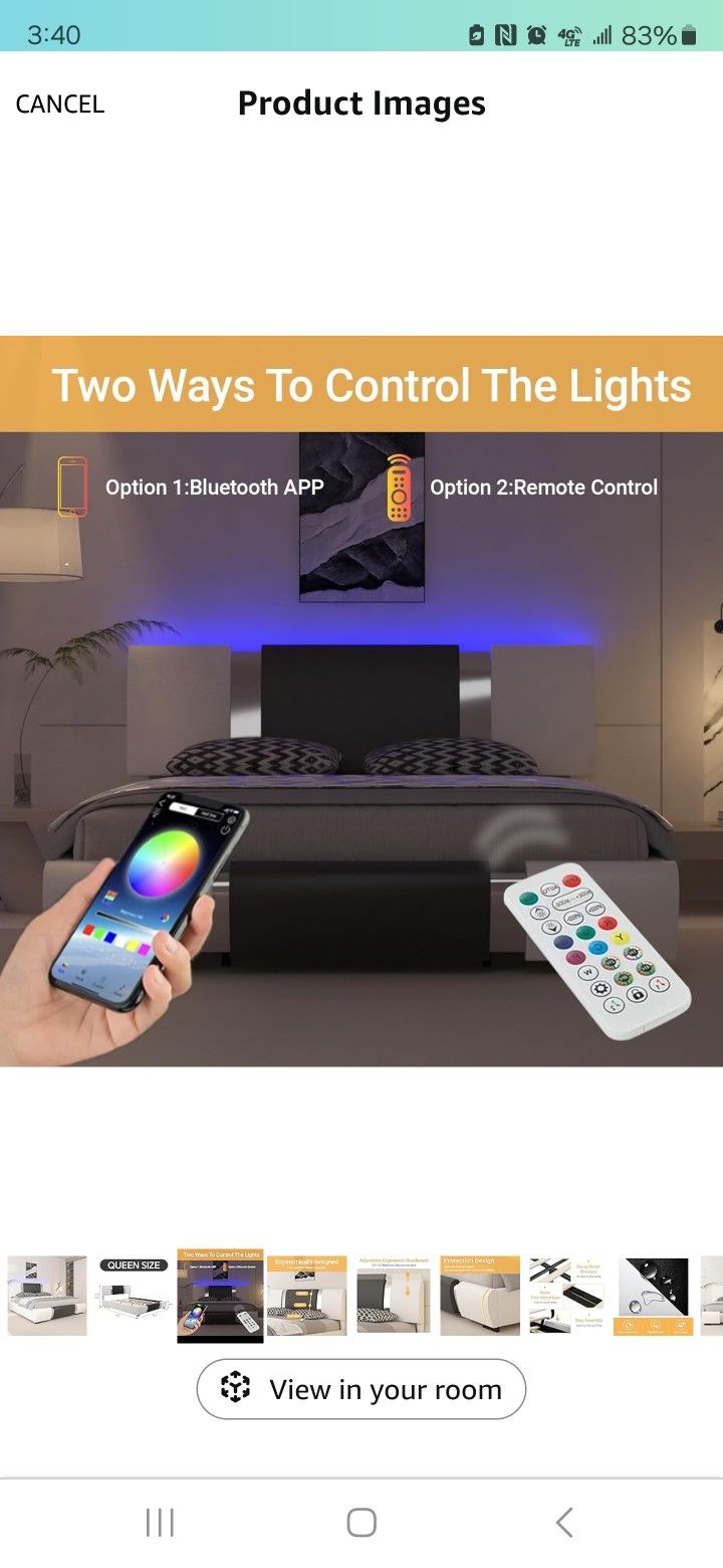 Queen Size Bedframe