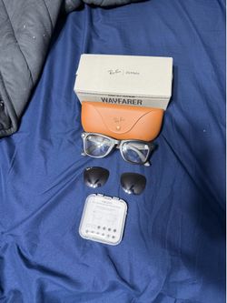 Ray Ban Meta Wayfarer Glasses