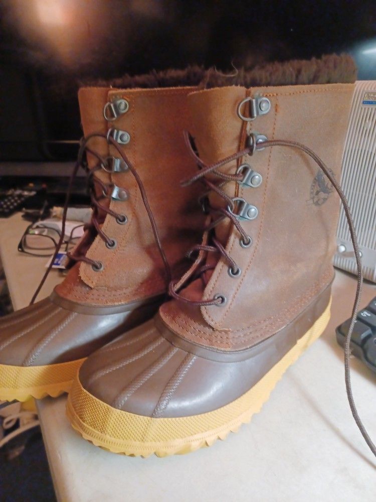 Sorel Duck Boots Eddie Bauer Ed. Womens 6