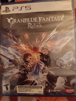 Granblue Fantasy Relink Ps5 Sealed Brand New