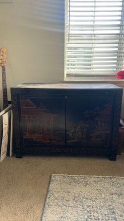 Asian Design Cabinet/Dresser