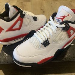 Air Jordan 4 Red Cement Size 11.5