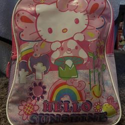 Hello Kitty backpack