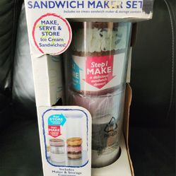 Progressive International Ice Cream Sandwich Maker