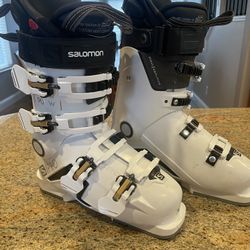 Salomon S/Pro 90 White Size 23/23.5