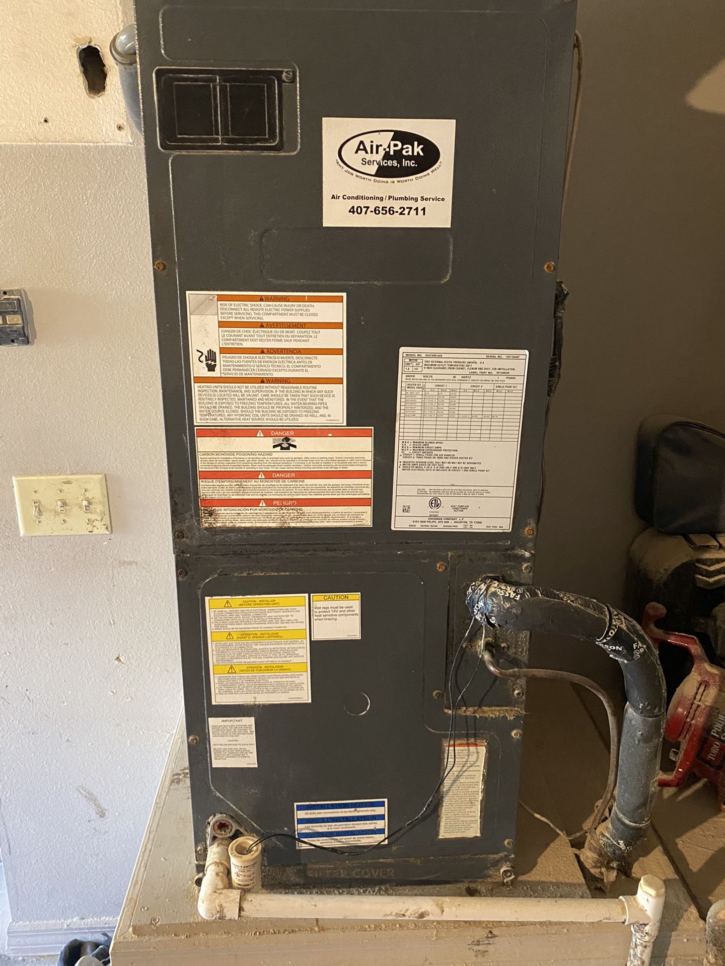 AC Condenser/Air Handler For Sale for Sale in Deltona, FL OfferUp