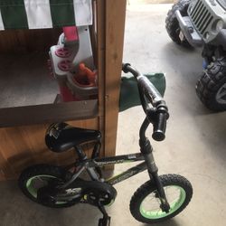 Toddler Huffy Bike 
