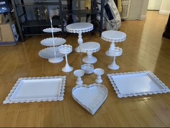 14 Piece Trays For Pastries