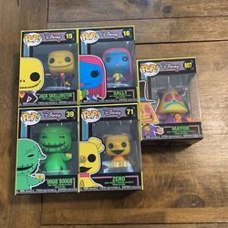 $55 Nightmare Before Christmas Funko Pop Lot