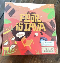 The Floor is Lava Game for Kids Ages 4+ Interactive Classic Board Games | Don't Step in The hot Lava Indoor and Outdoor for Kids  Brand new  Only pick