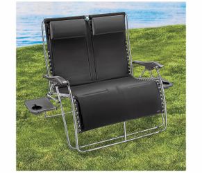 Uline Zero Gravity Love Seat new