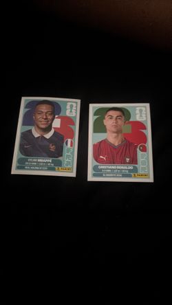 Ronaldo and mbappe