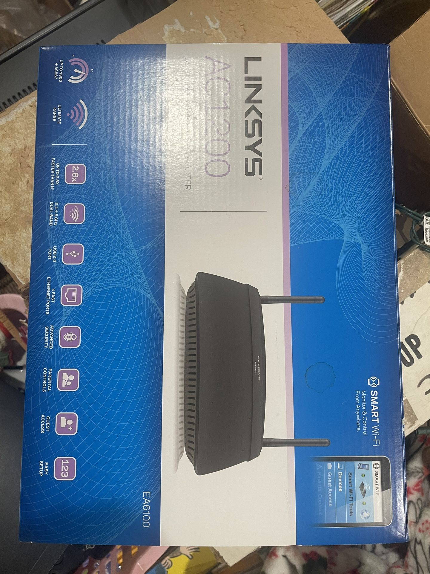 Lynxus AC1200 Router