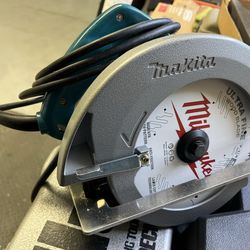 Makita circular saw