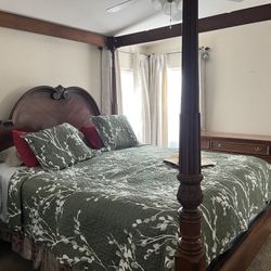 Poster Bed Frame Only Furniture Gone