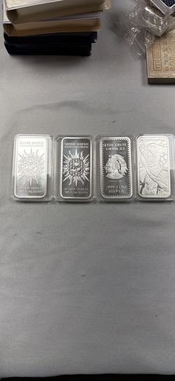 10 oz silver bars