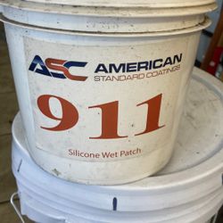 Roofing ASC 911 Silicon Wet Patch (1 Gal)