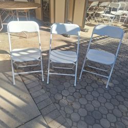 White Folding Chairs