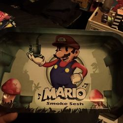 Mario Rolling Tray 