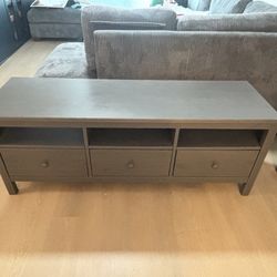 IKEA Hemnes Tv Stand & Bridge
