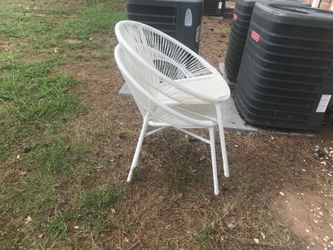 Two outdoor chairs