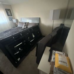 Star Seeds Bedframe, Adjustable Base