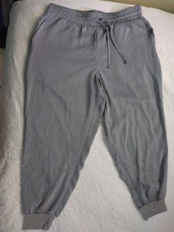 Adult Men's Small Grey Sweat Pants/Joggers