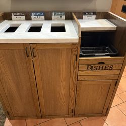 Trash Bin With Wheels