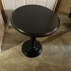 Black Accent Table