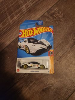 Hot Wheels Pagani Zonda R Die-Cast Car