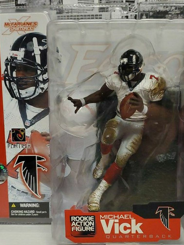 Michael Vick - Rookie Mcfarlane Figure