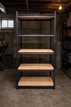 Utility Rack for basement and garage 5Tier