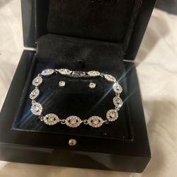 Silver Givenchy Bracelet 