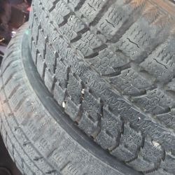 Snow Tires R16 Full Set!