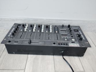 Pioneer DJM-3000 Preamp Mixer 4 Channel Professional DJ Mixer Tested/works Read 