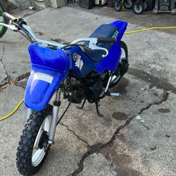 Mini Yamaha Dirt Bike
