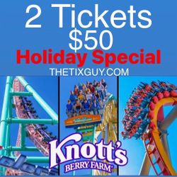 Knotts Berry Farm Tickets
